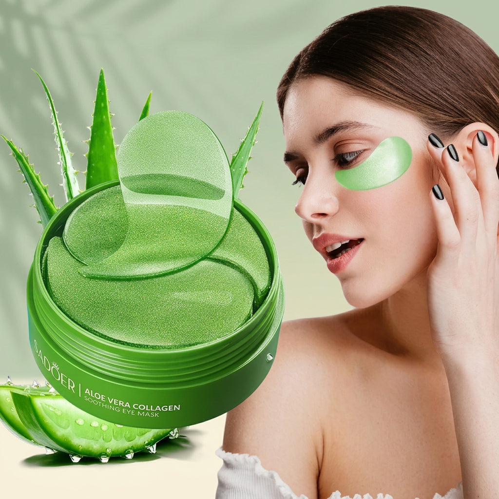 Aloe Vera Eye Revive Patches