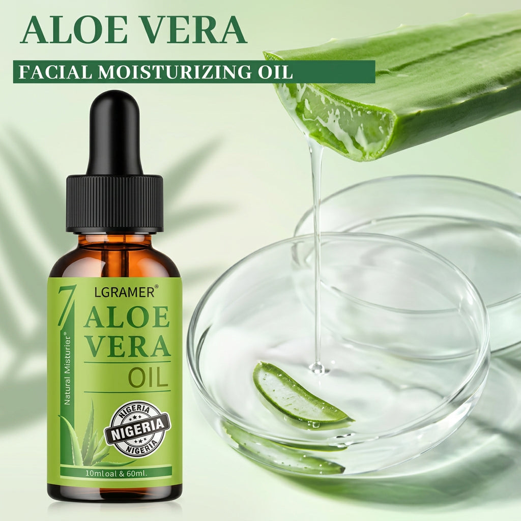 Aloe Facial Moisturizing Oil