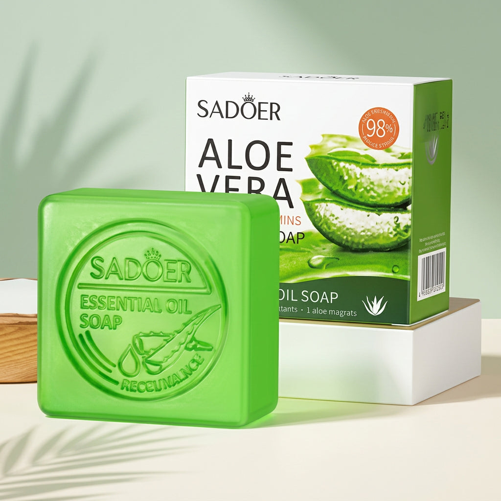 Aloe Vera Facial Soap